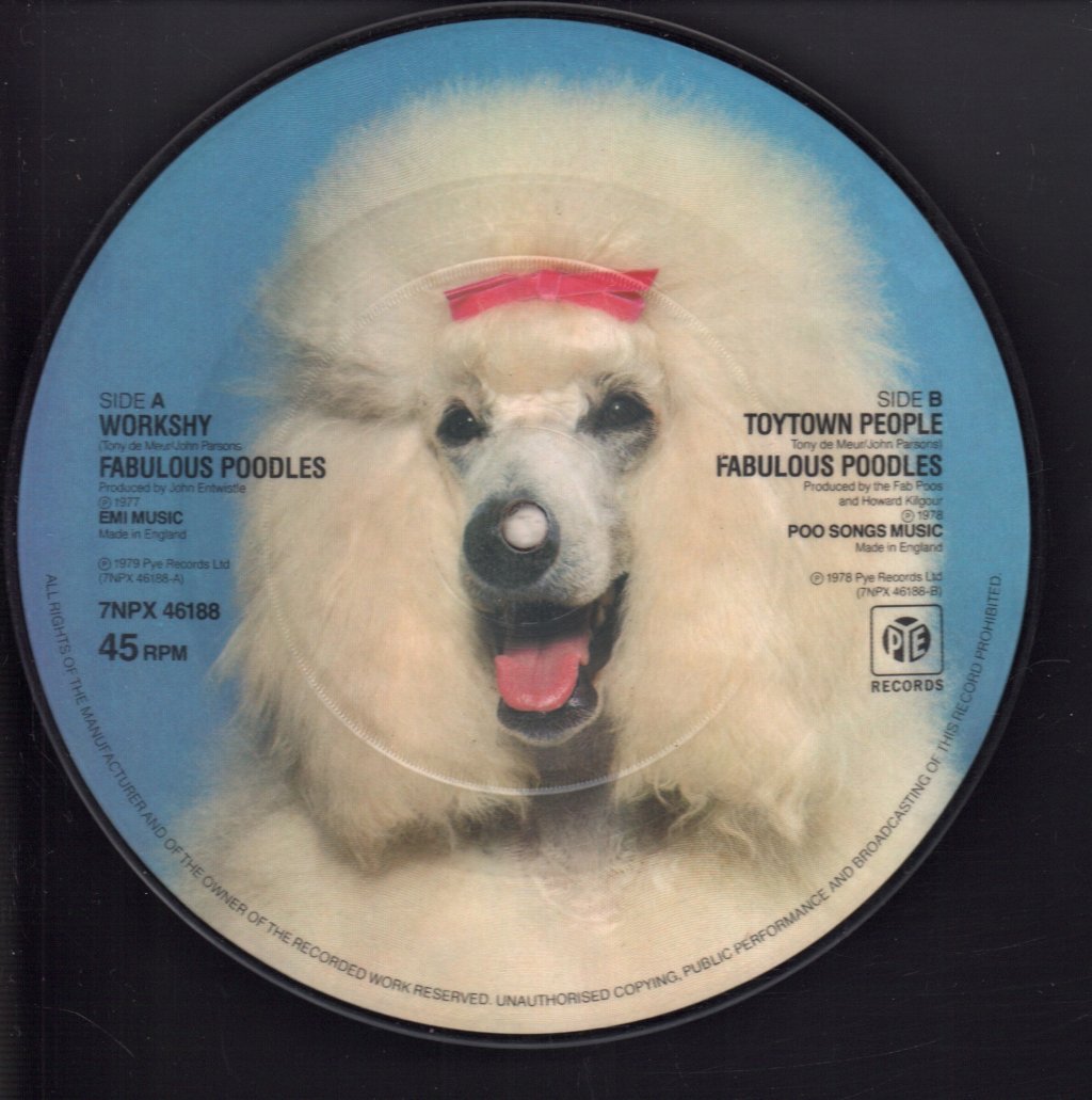 Fabulous Poodles - Workshy - 7 Inch