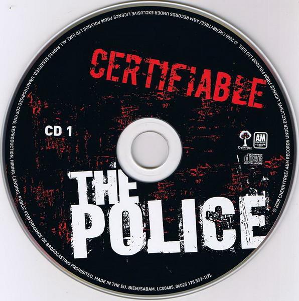 Police - Certifiable (Live In Buenos Aires) - Double Cd