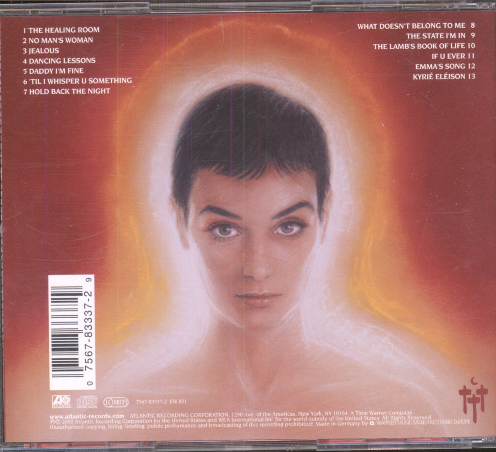 Sinéad O'Connor - Faith And Courage - Cd