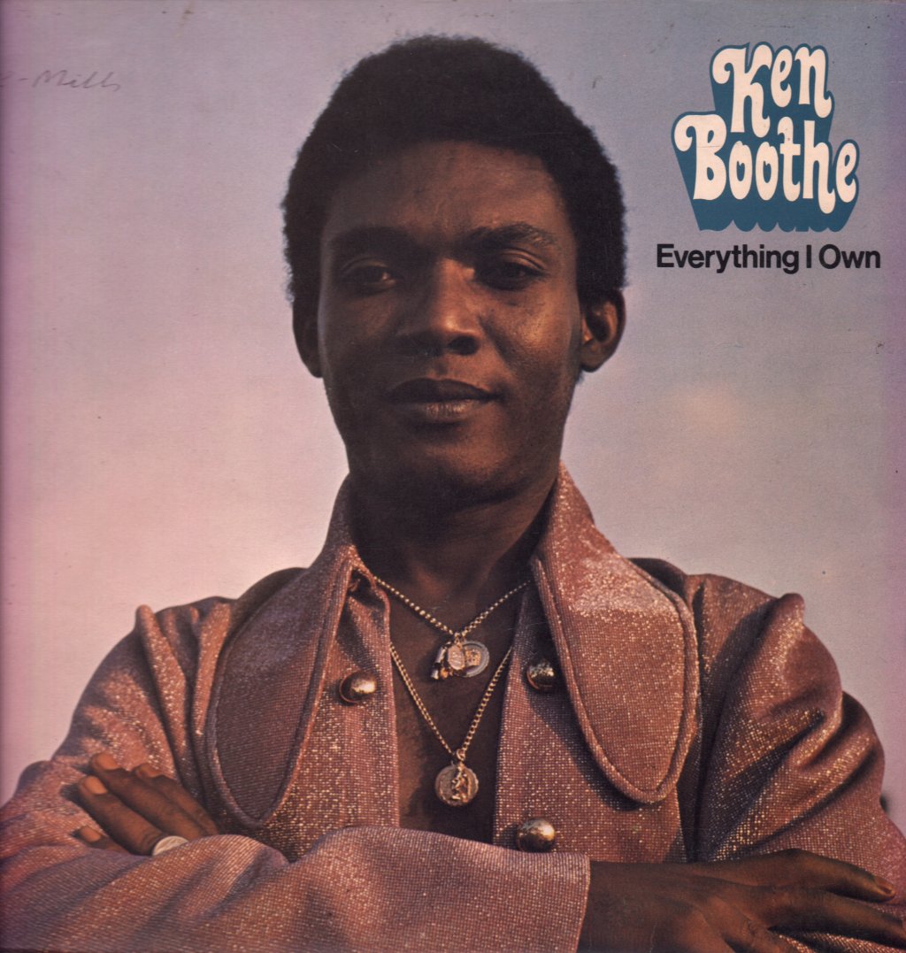Ken Boothe - Everything I Own - Lp
