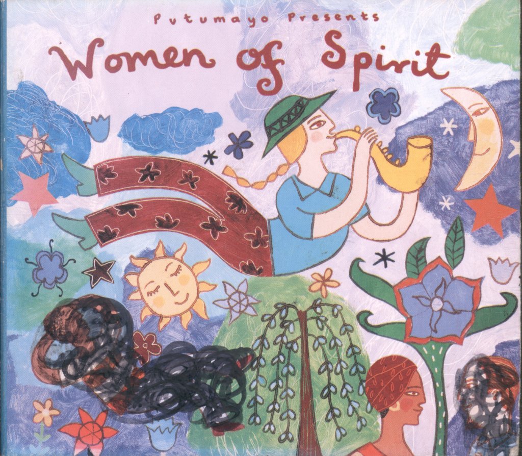 Various Artists - Women Of Spirit - Cd