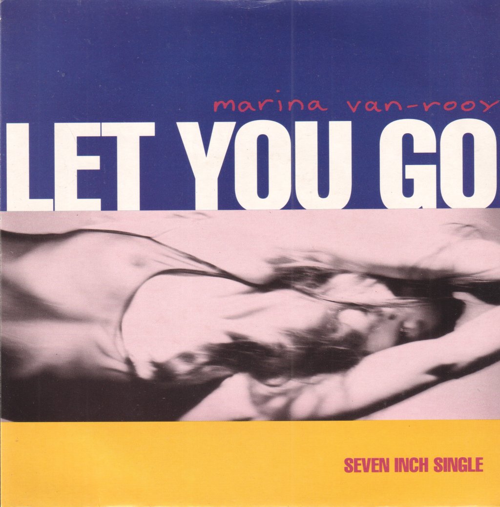 Marina Van-Rooy - Let You Go - 7 Inch