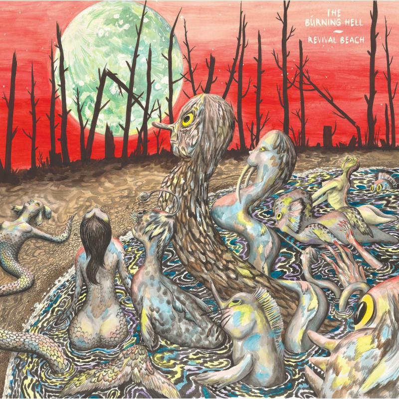 Burning Hell - Revival Beach - Cd