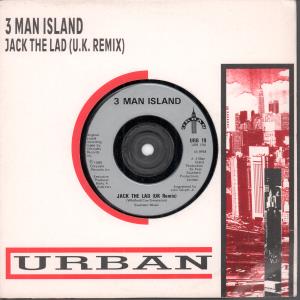 3 Man Island - Jack The Lad - 7 Inch