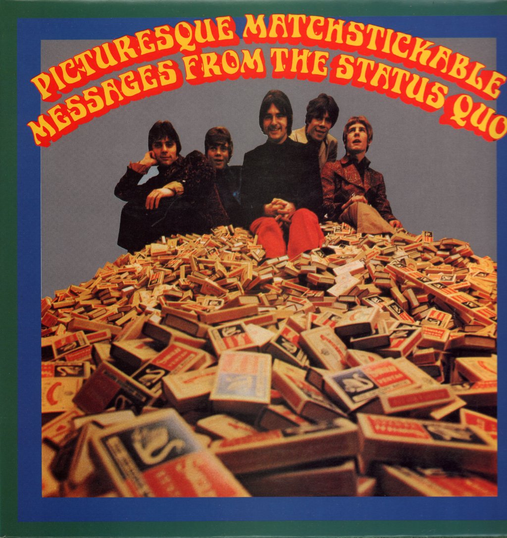 Status Quo - Picturesque Matchstickable Messages From The Status Quo - Lp
