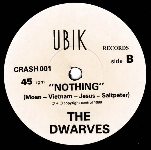 Dwarves - Lick It - 7 Inch