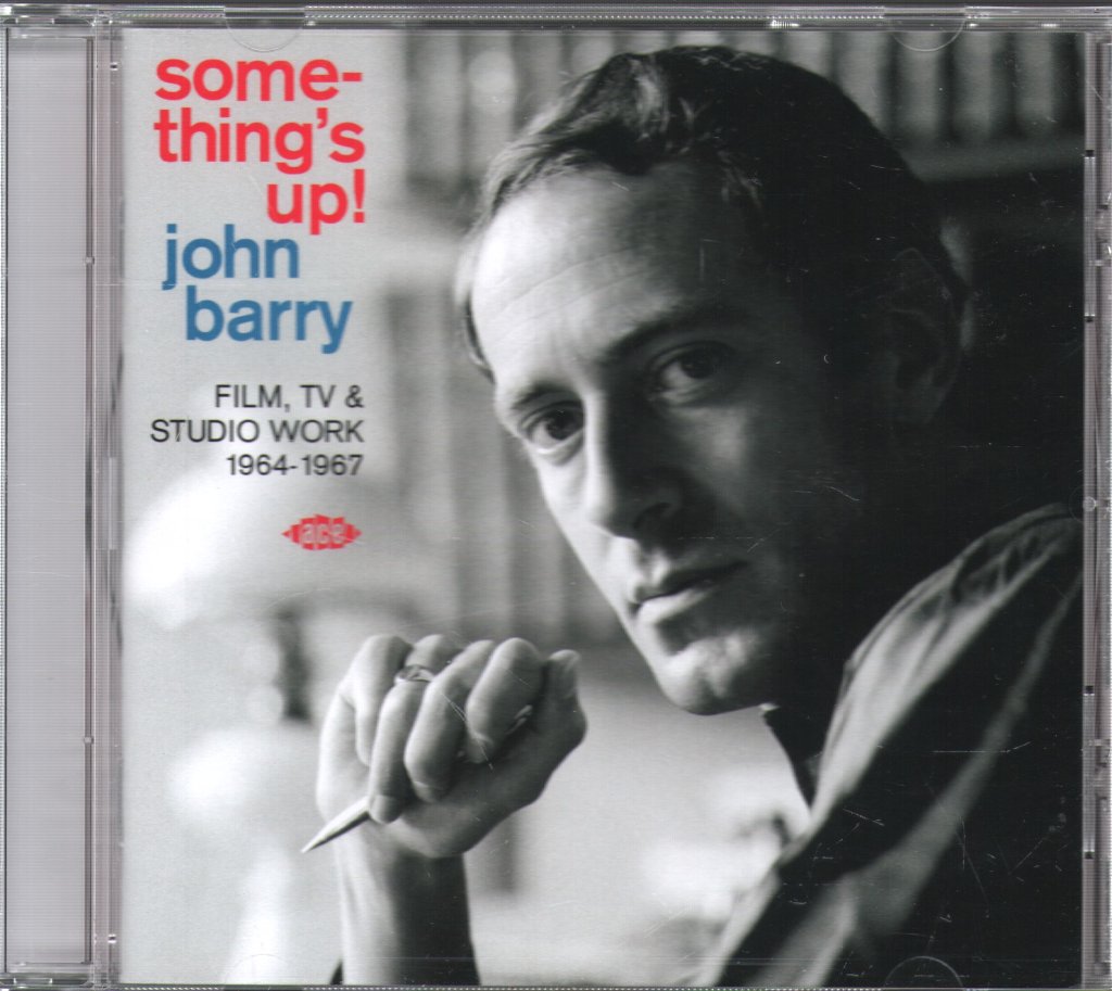 John Barry - Something's Up! Film, TV & Studio Work 1964-1967 - Cd