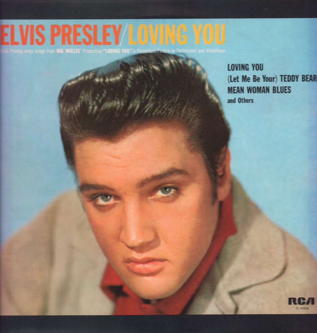 Elvis Presley - Loving You - Lp