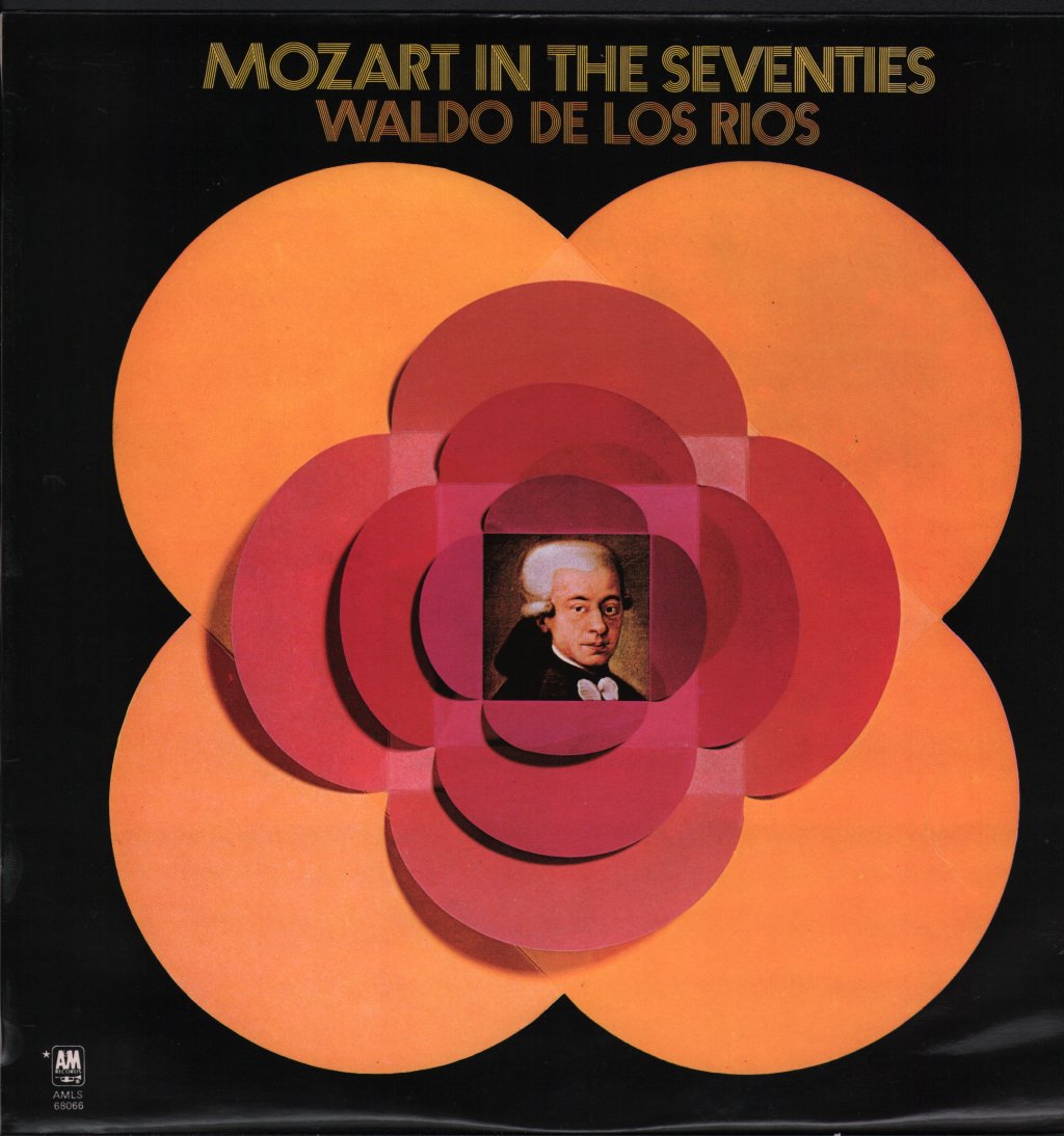 Waldo De Los Rios - Mozart In The Seventies - Lp