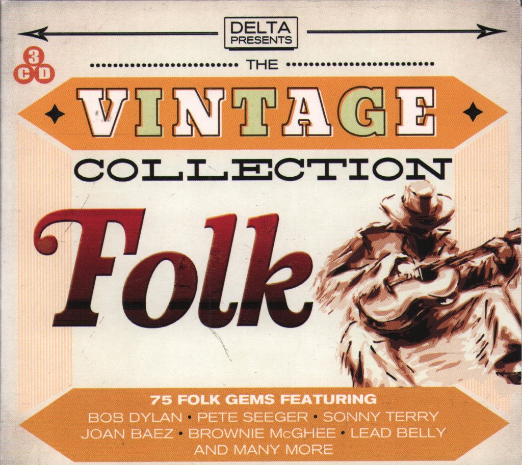 Various Artists - Vintage Collection - Folk - Cd Set