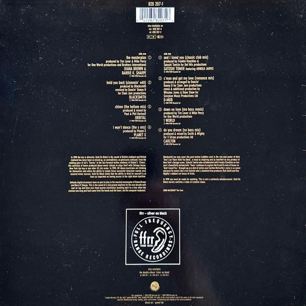 Various Artists - FFRR Gold On Black 1990 - Lp