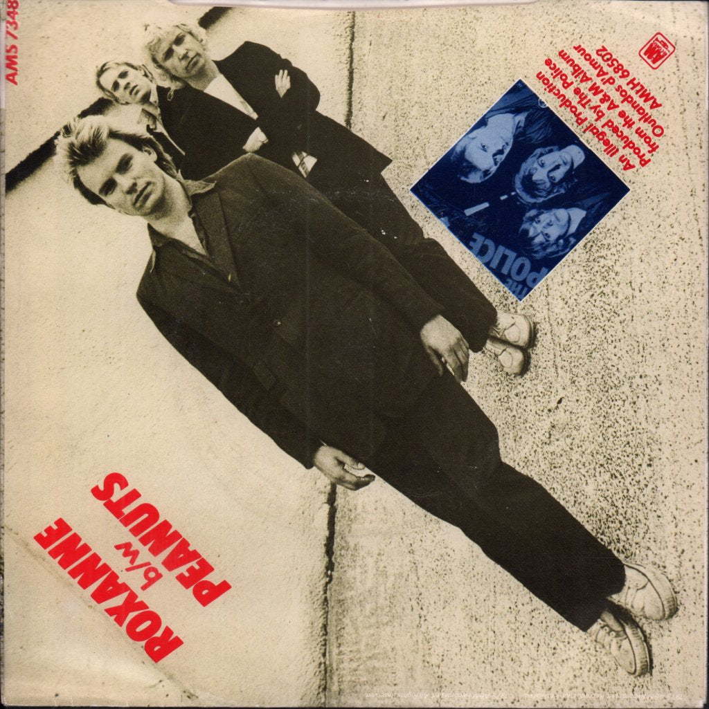 Police - Roxanne - 7 Inch