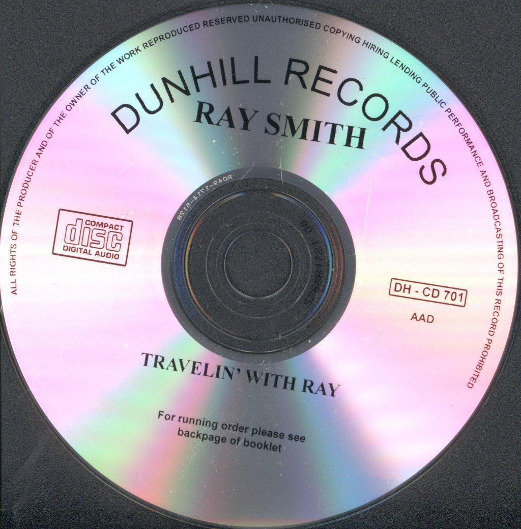 Ray Smith - Travelin' With Ray - Cdr