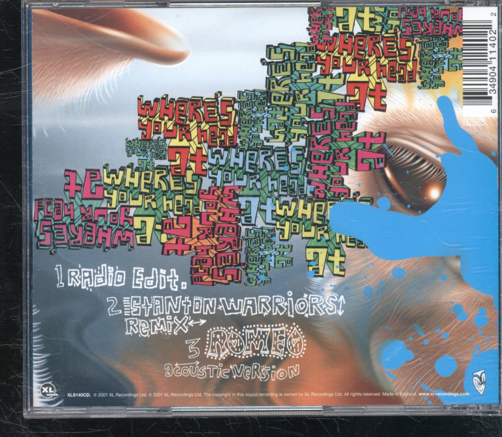Basement Jaxx - Where's Your Head At - Cd