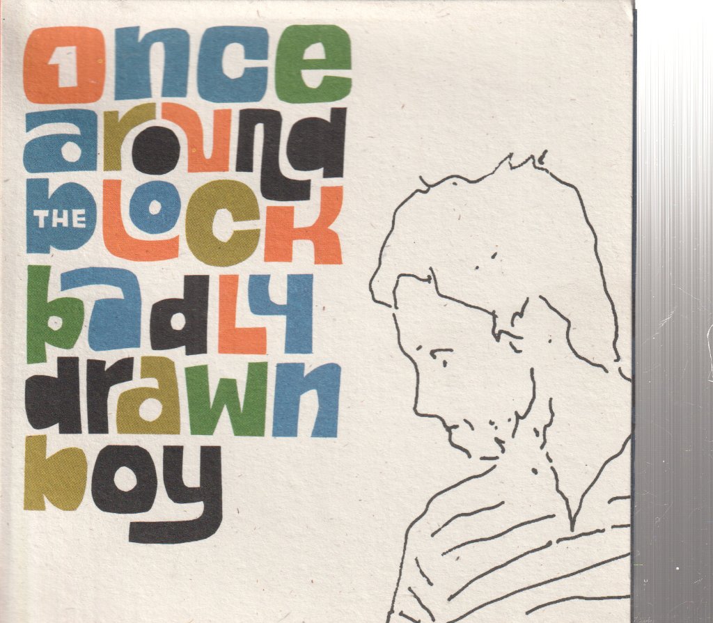 Badly Drawn Boy - Once Around The Block - Cd