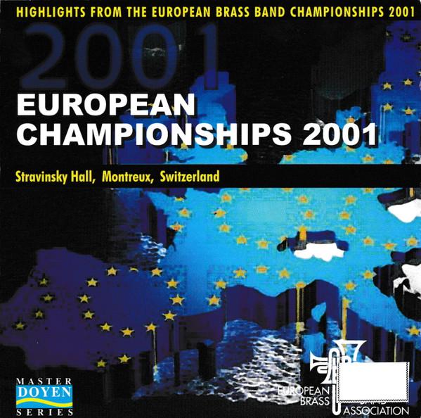 Various Artists - European Brass Band Championships 2001 - Cd