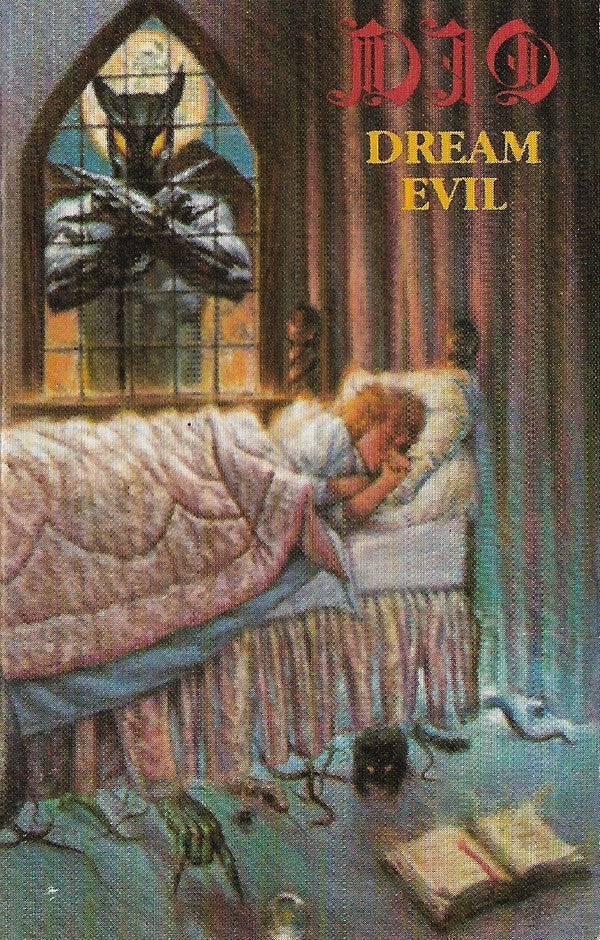 Dio - Dream Evil - Cassette