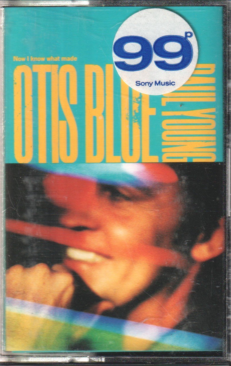 Paul Young - Now I Know What Made Otis Blue - Cassette
