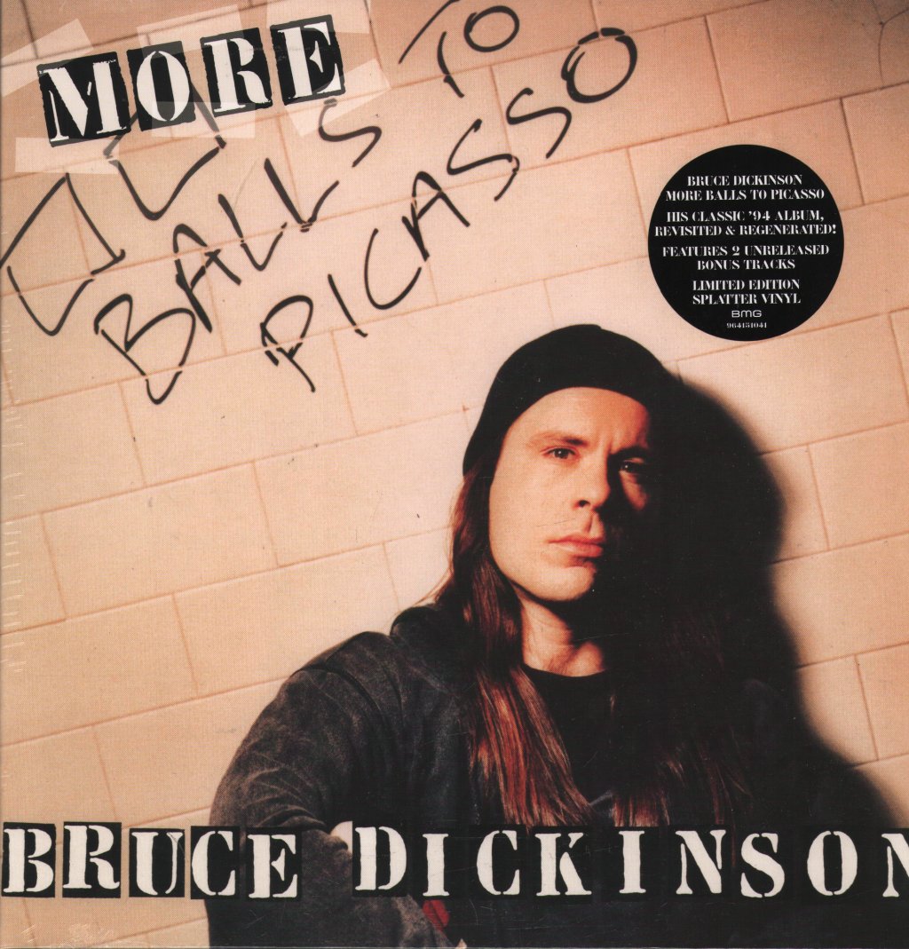 Bruce Dickinson - More Balls To Picasso - Double Lp