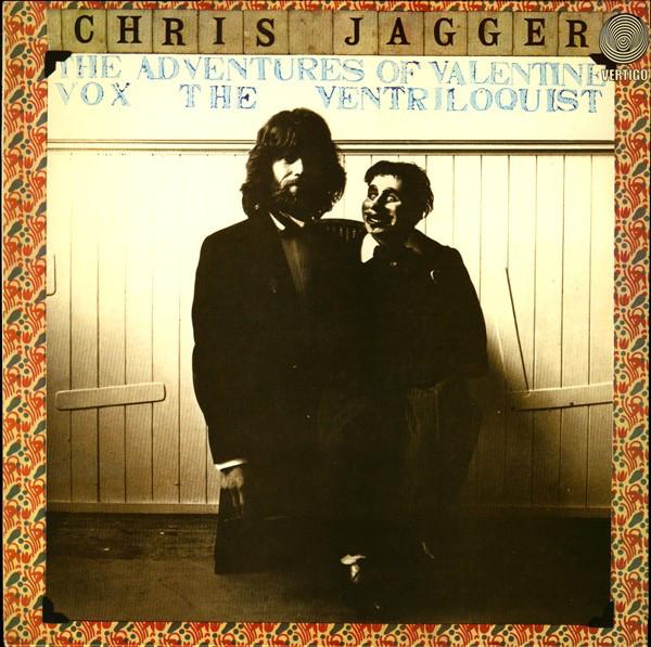 Chris Jagger - Adventures Of Valentine Vox The Ventriloquist - Lp