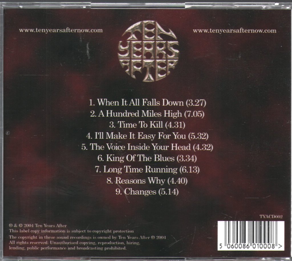 Ten Years After - Now - Cd