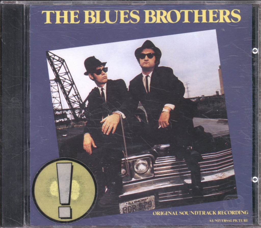 Blues Brothers - Original Soundtrack Recording - Cd