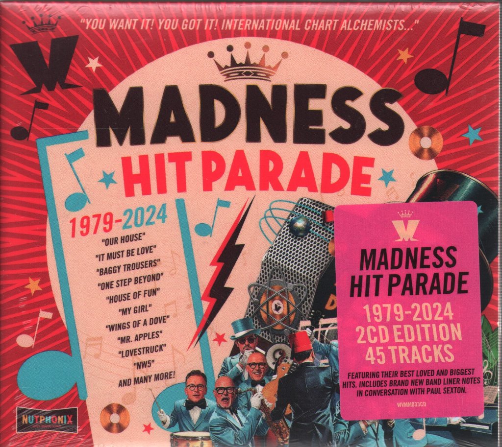 Madness - Hit Parade! 1979-2024 - Cd Set