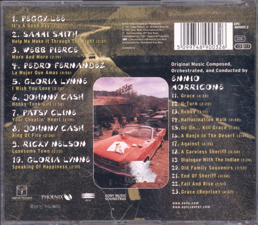 Various Artists - U Turn (Music From The Motion Picture) - Cd
