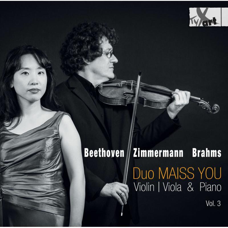 Duo Maiss You - Beethoven, Zimmerman & Brahms: Sonatas For Viola & Piano - Cd
