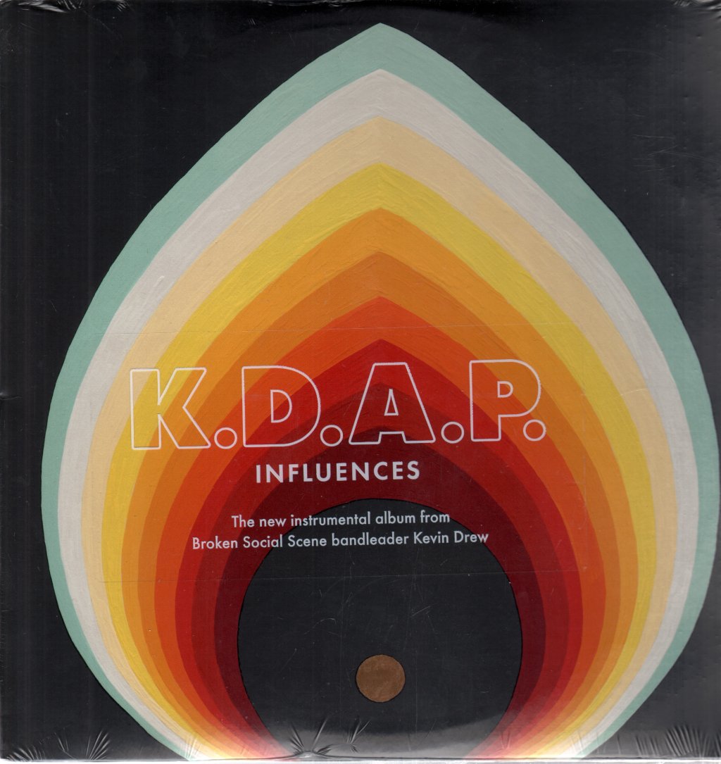 K.D.A.P. - Influences - Lp