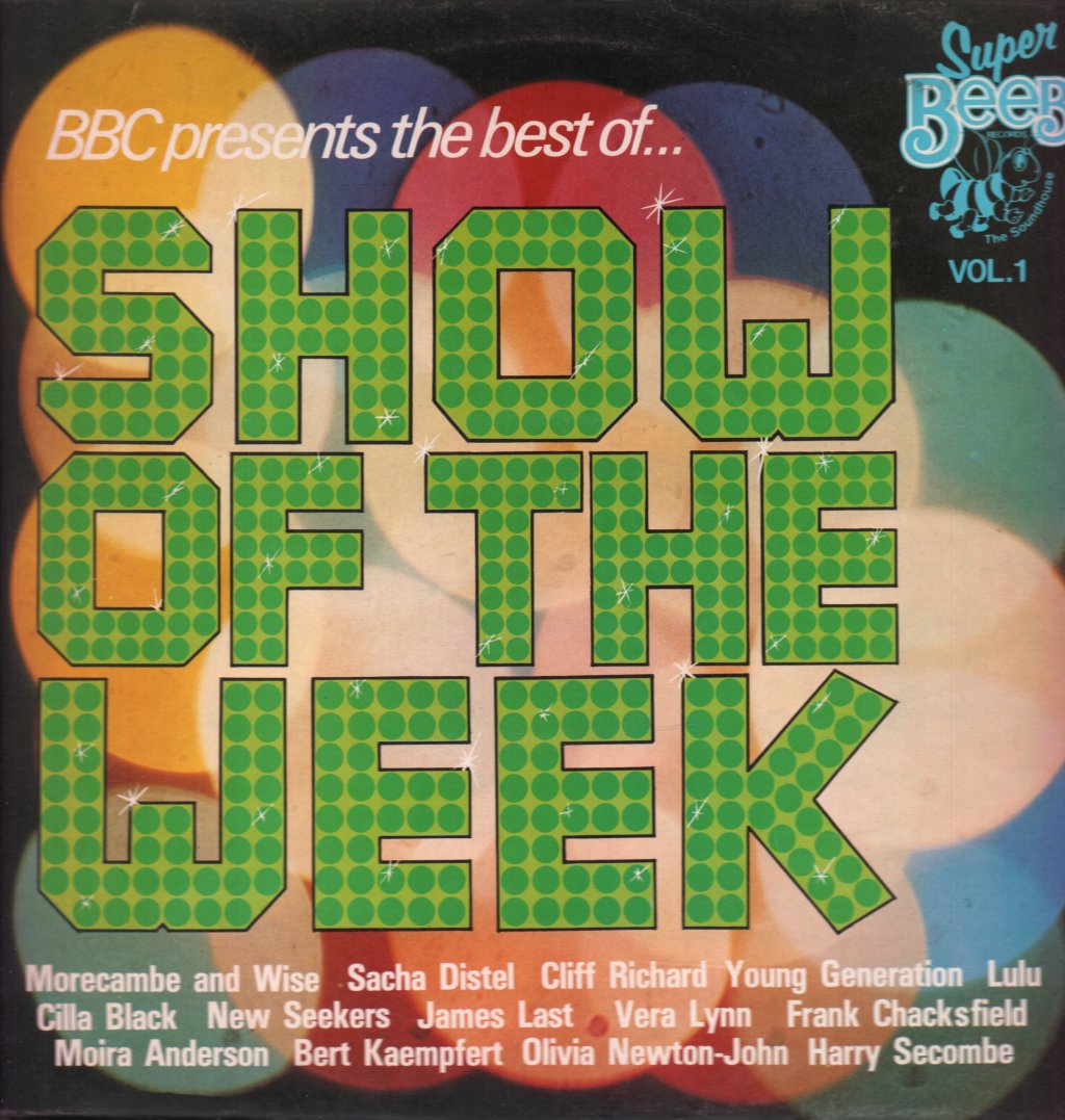 Various Artists - BBC Presents The Best Of... Show Of The Week Vol. 1 - Lp