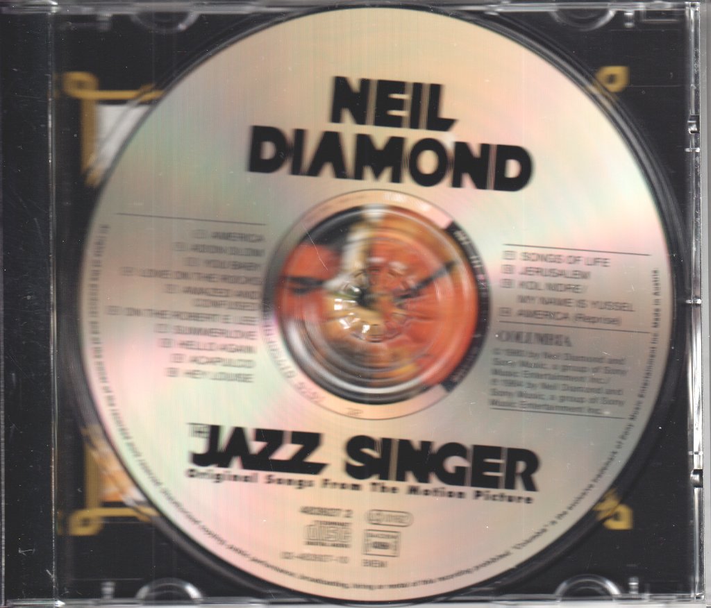 Neil Diamond - Jazz Singer - Cd