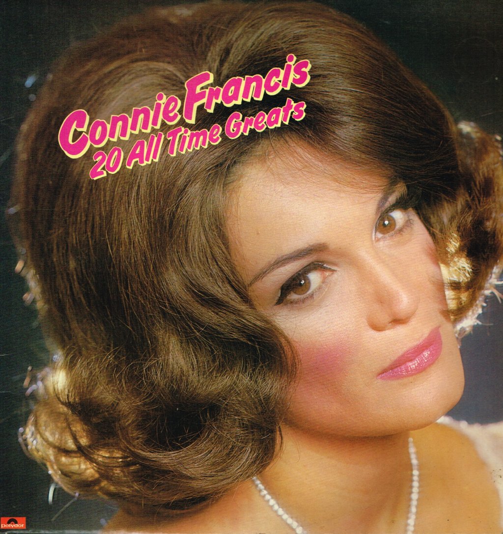 Connie Francis - 20 All Time Greats - Lp