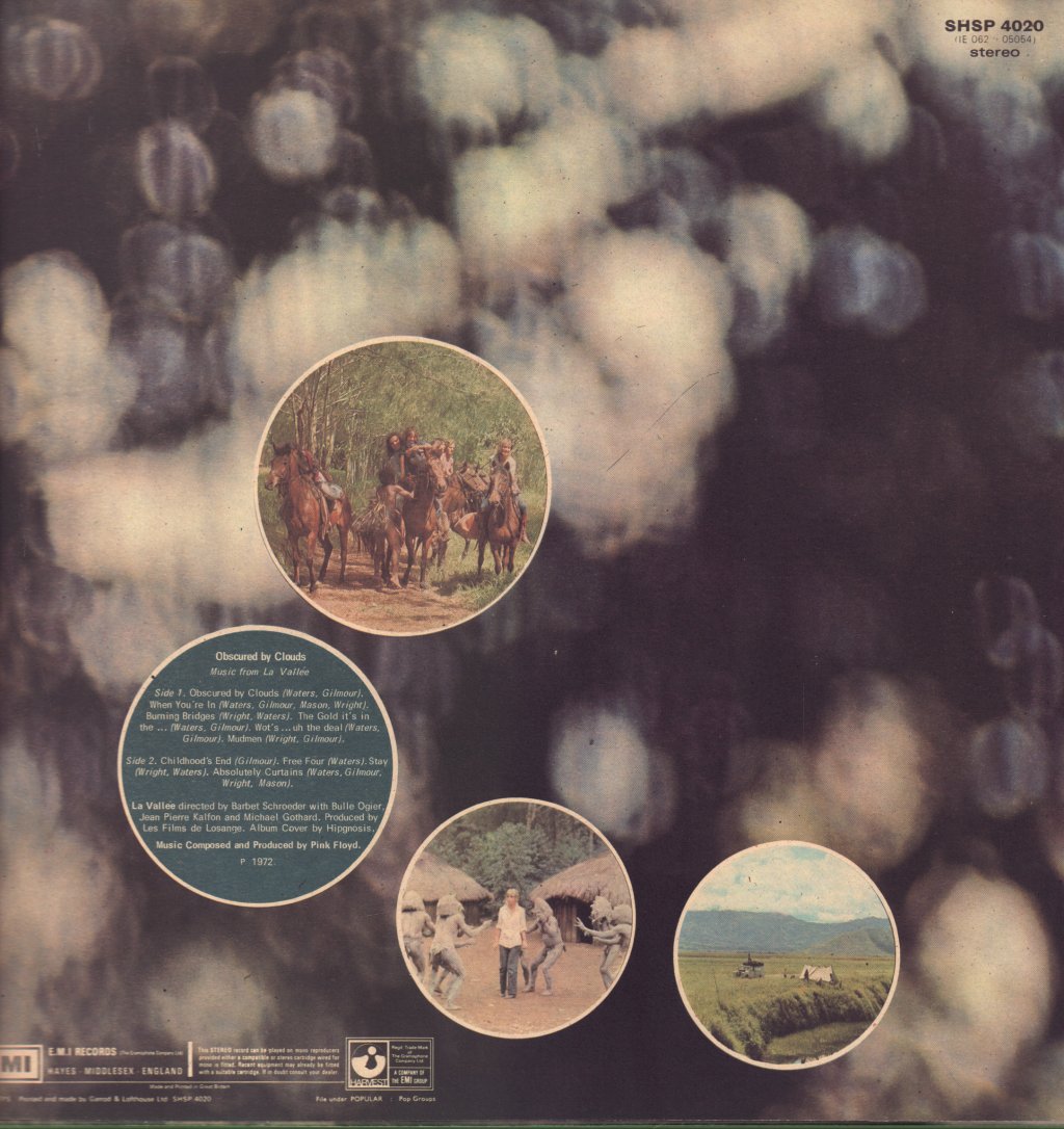 Pink Floyd - Obscured By Clouds - Lp