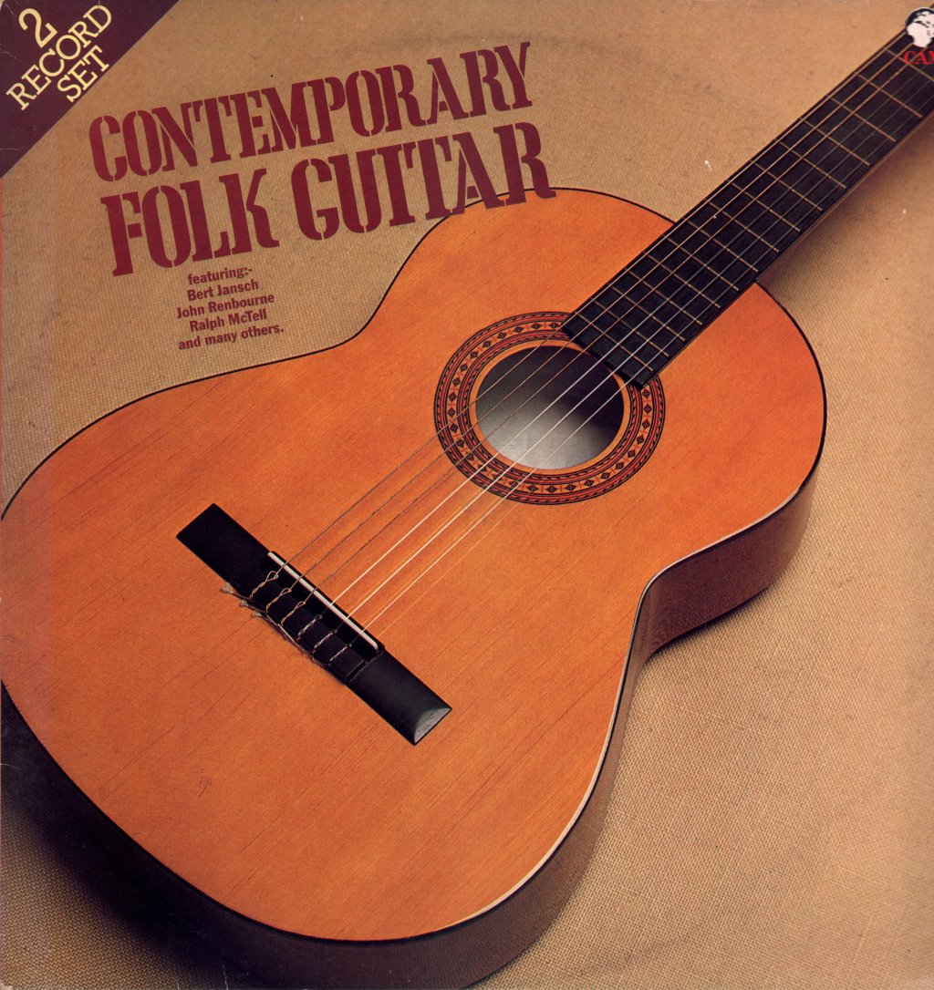 Various Artists - Contemporary Folk Guitar - Lp