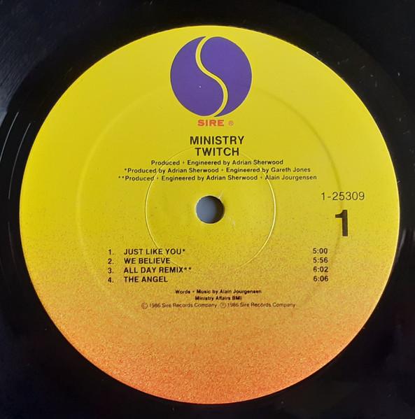 Ministry - Twitch - Lp