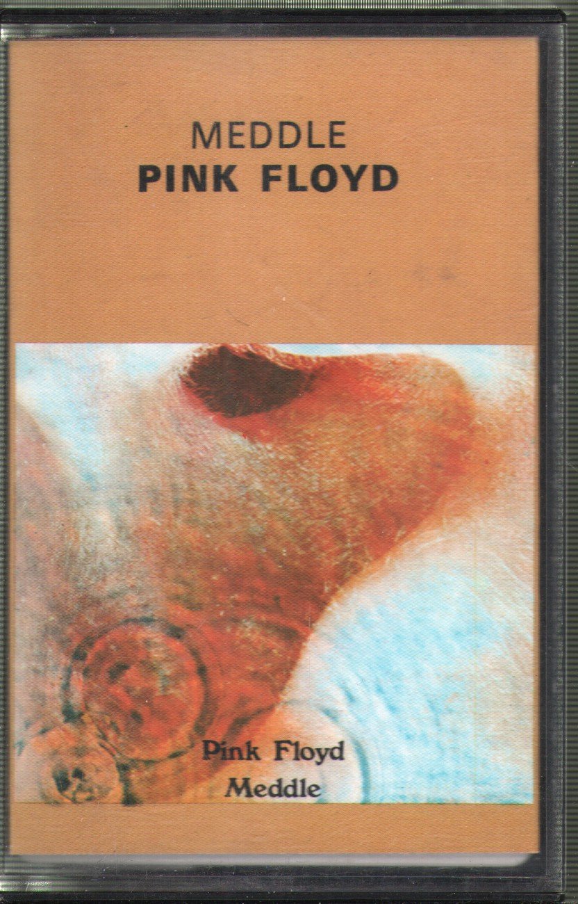 Pink Floyd - Meddle - Cassette