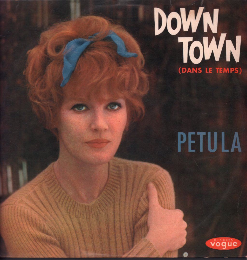 Petula Clark - Down Town (Dans Le Temps) - Lp