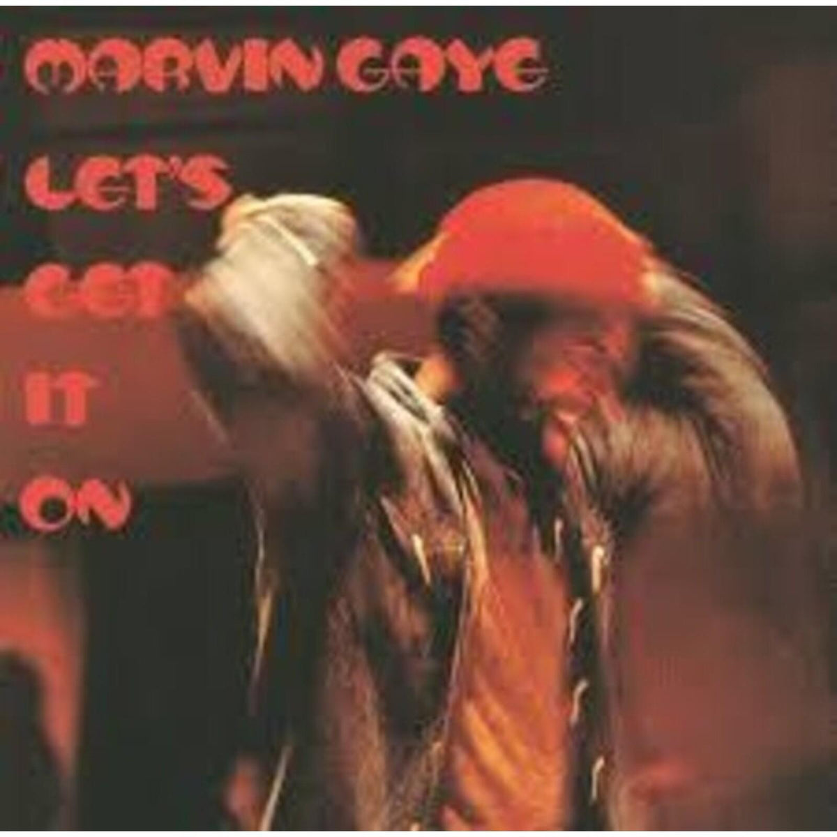 Marvin Gaye - Lets Get It On - Lp