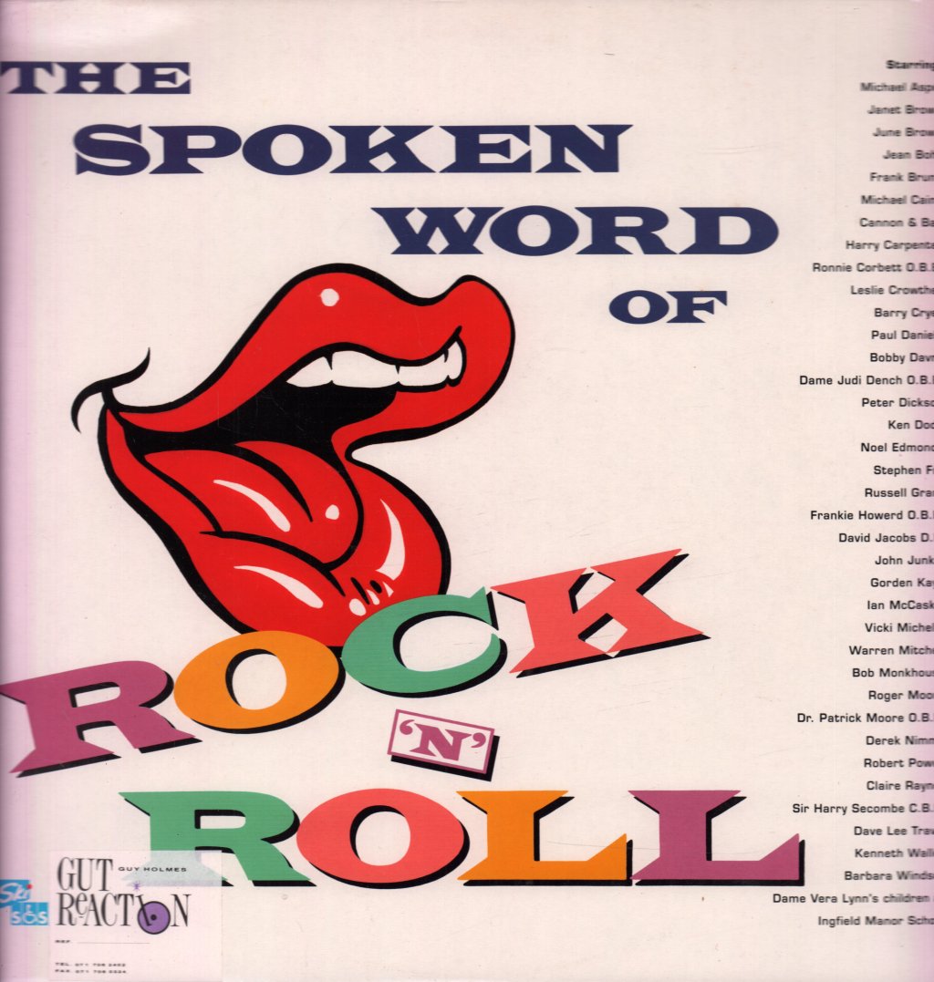 Various Artists - Spoken Word Of Rock N Roll - Lp