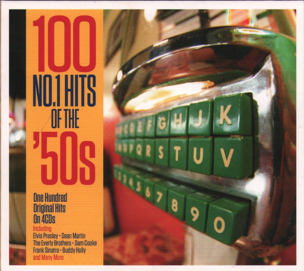Various Artists - 100 No.1 Hits Of The '50s - Cd Set