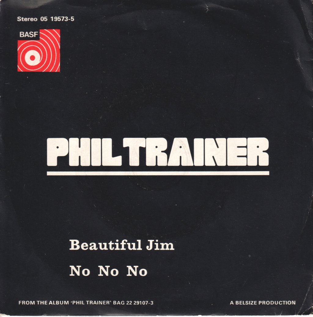 Phil Trainer - Beautiful Jim - 7 Inch