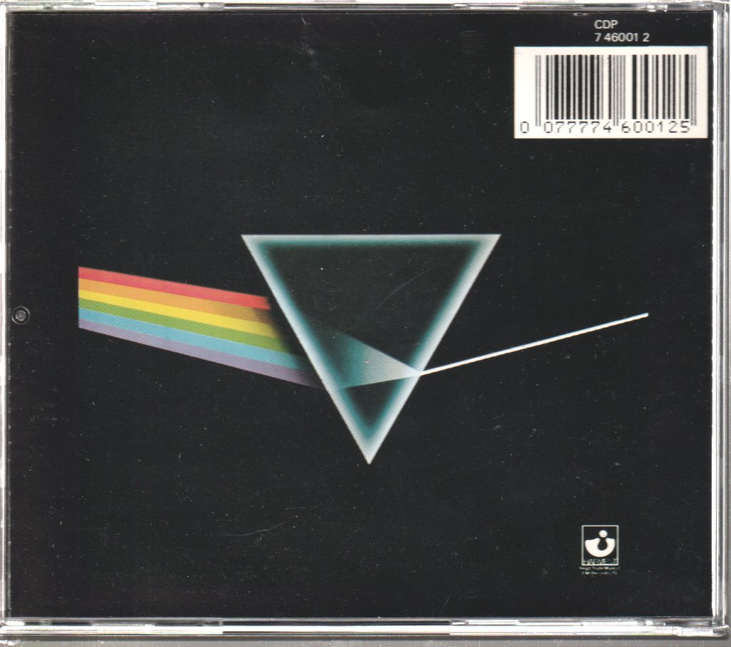 Pink Floyd - Dark Side Of The Moon - Cd – Vinyl Tap