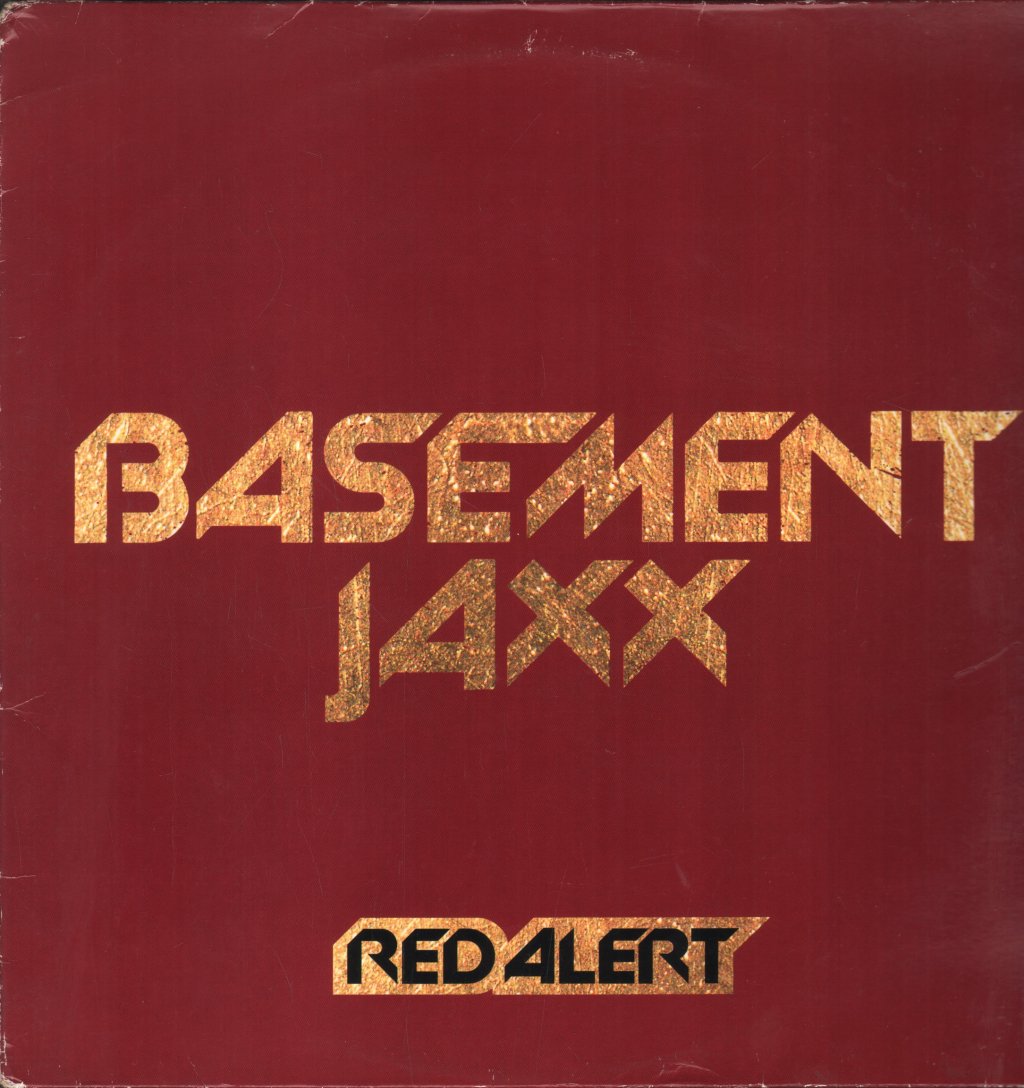 Basement Jaxx - Red Alert - 12 Inch