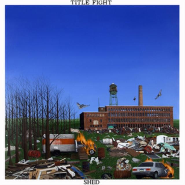 Title Fight - Shed - Cd
