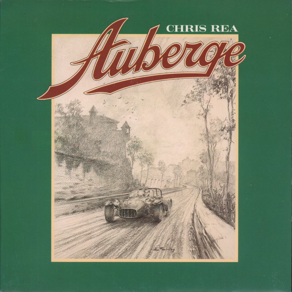 Chris Rea - Auberge - 7 Inch