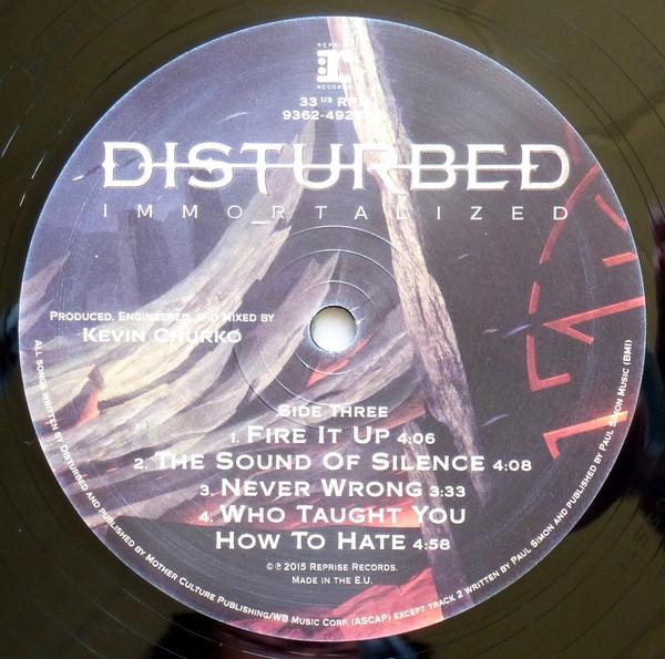 Disturbed - Immortalized - Double Lp
