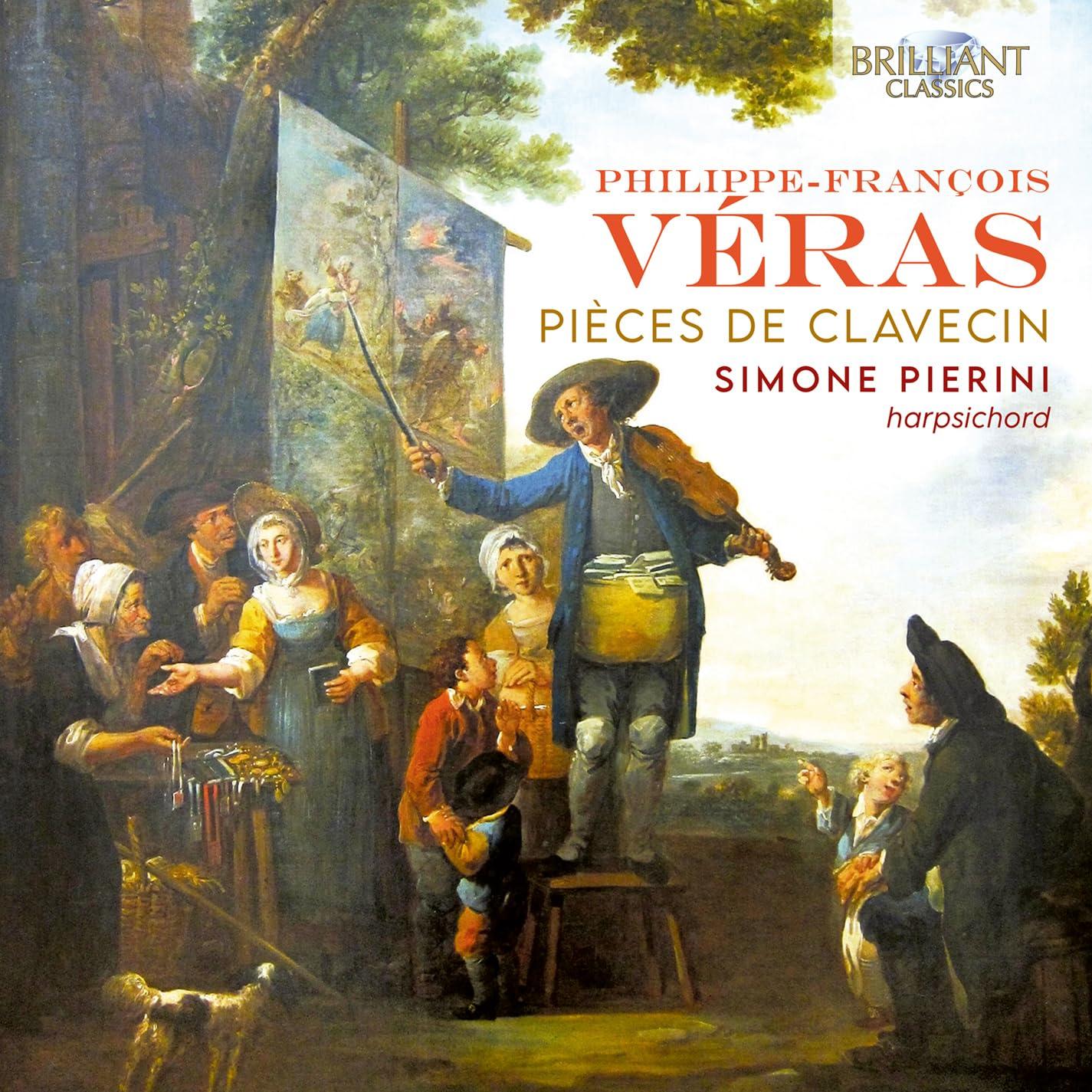 Simone El Oufir Pierini - Va©ras: Pia¨ces de Clavecin - Cd