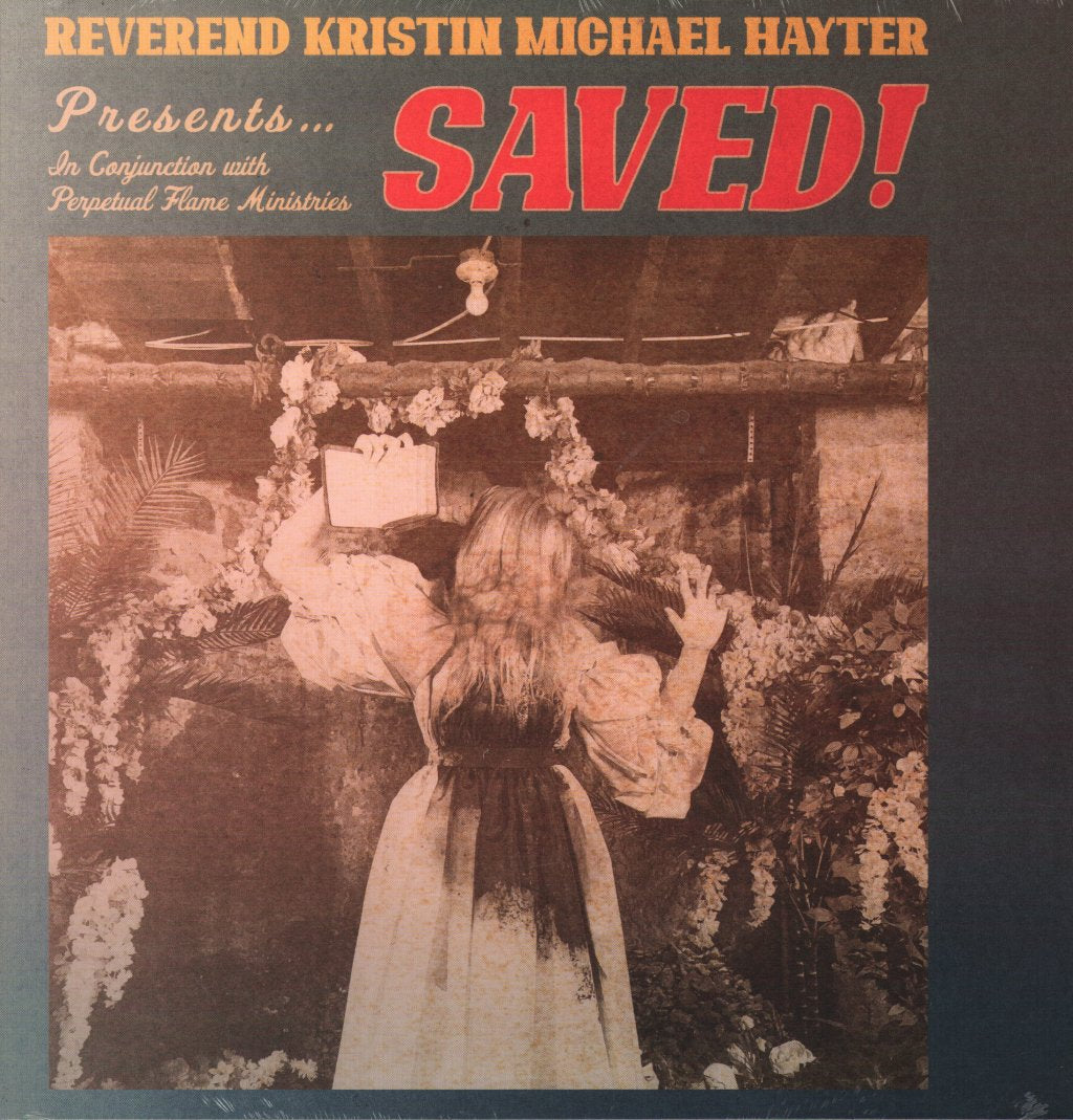Reverend Kristin Michael Hayter - Saved! - Lp