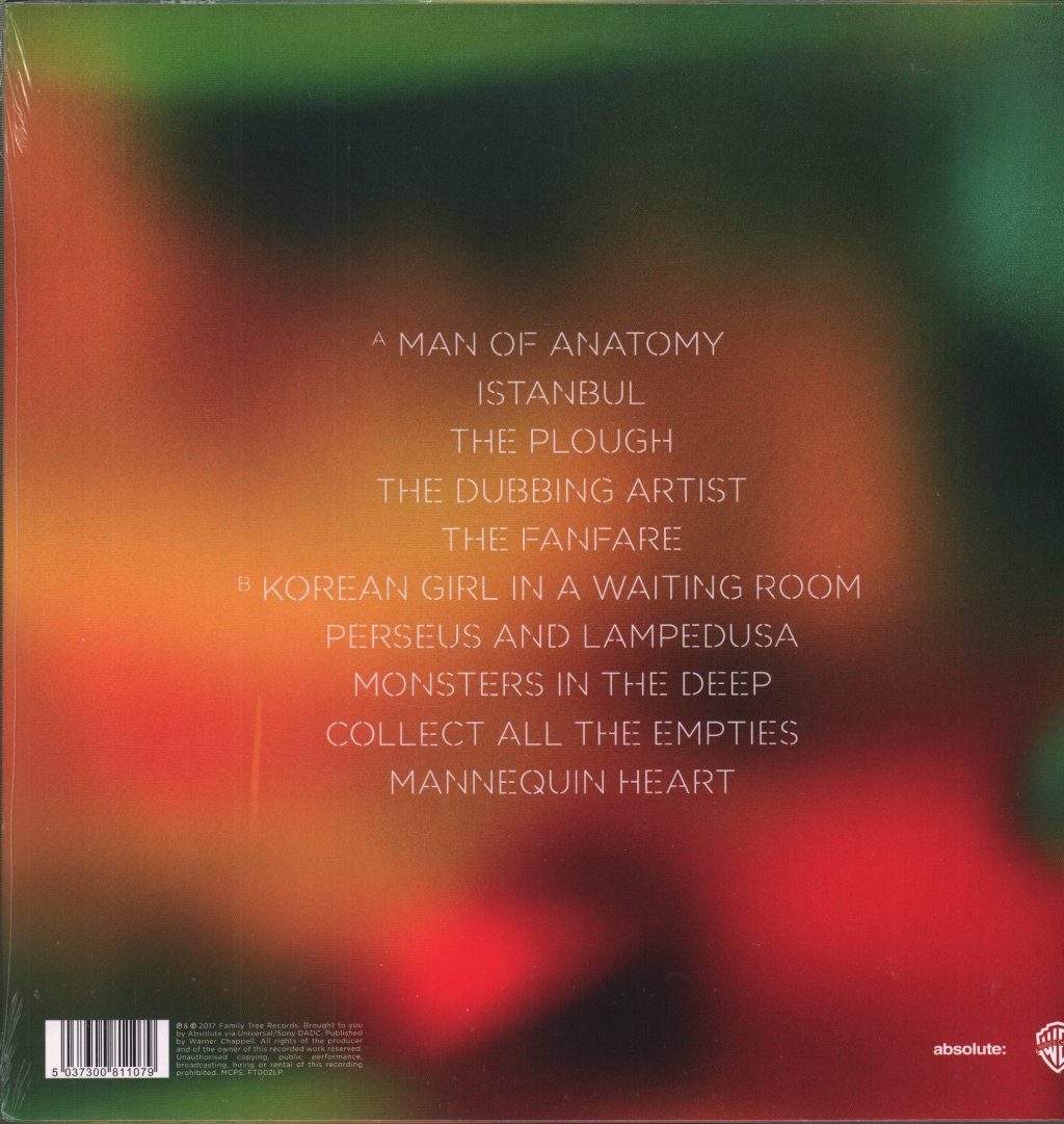 Tom Hickox - Monsters In The Deep - Lp